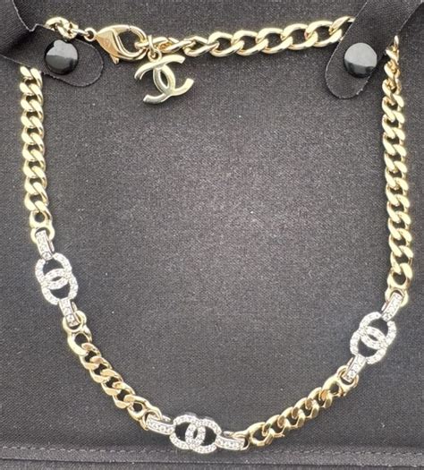 chanel necklace fake|Fighting Counterfeits .